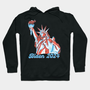 Biden 2024 2 Hoodie